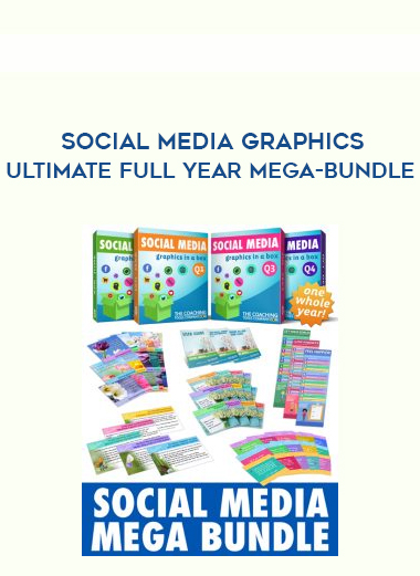 Social Media GRAPHICS Ultimate Full Year Mega-Bundle download