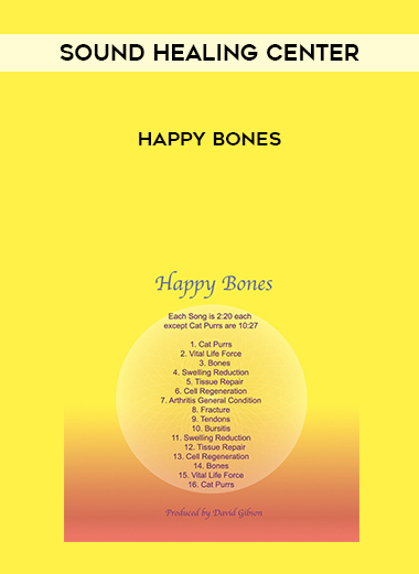 Sound Healing Center - Happy Bones download