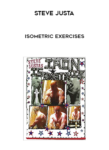 Steve Justa - Isometric Exercises download