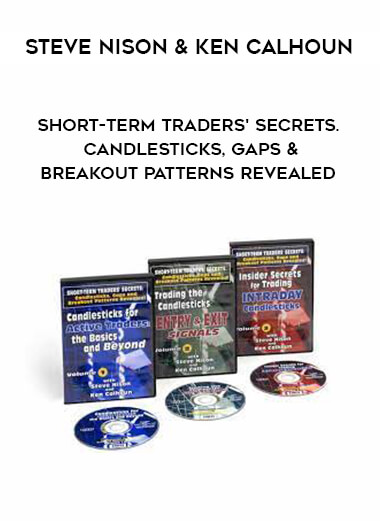 Steve Nison & Ken Calhoun - Short-Term Traders' Secrets. Candlesticks
