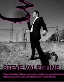 Steve Valentine - Three Card Routine download