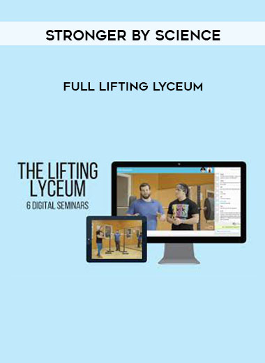 Stronger by Science - Full Lifting Lyceum download