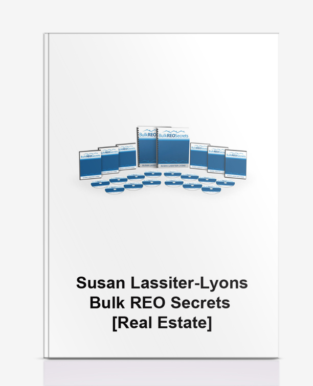 Susan Lassiter-Lyons - Bulk REO Secrets [Real Estate] 2.0 download