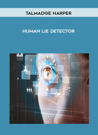 Talmadge Harper - Human Lie Detector download