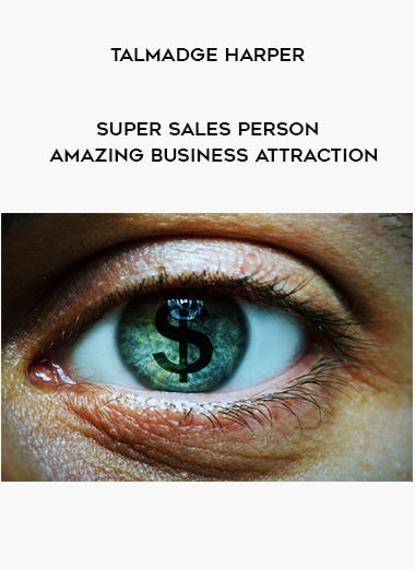 Talmadge Harper - Super Sales Person - Amazing Business Attraction download