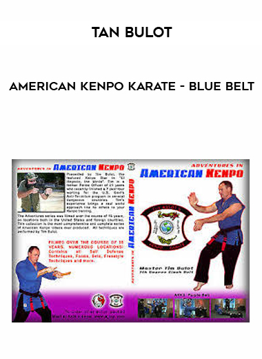 Tan Bulot - American Kenpo Karate - Blue Belt download
