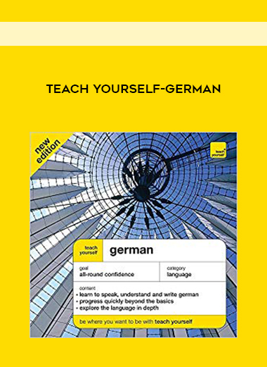 Teach Yourself - German download