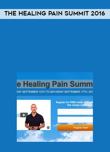 The Healing Pain Summit 2016 download