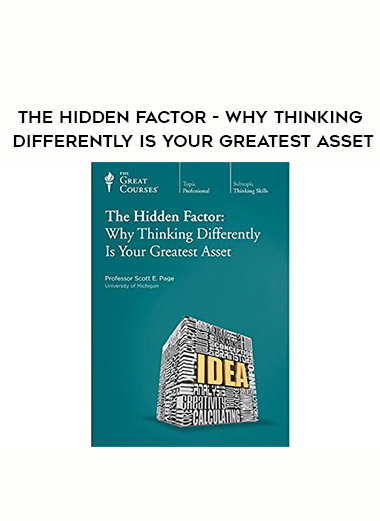 The Hidden Factor - Why Thinking Differently is Your Greatest Asset download