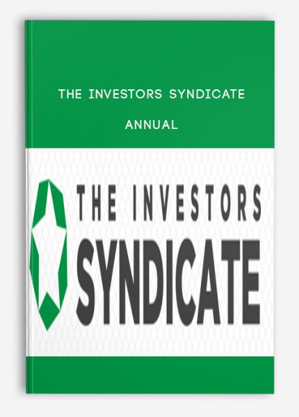 The Investors Syndicate - Annual download
