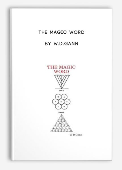 W.D.Gann - The Magic Word download