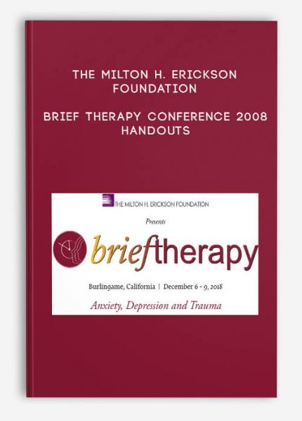 Brief Therapy Conference 2008 - Handouts_ download