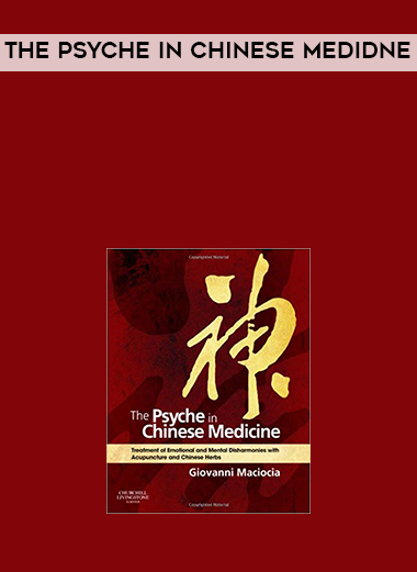 The Psyche in Chinese Medidne download
