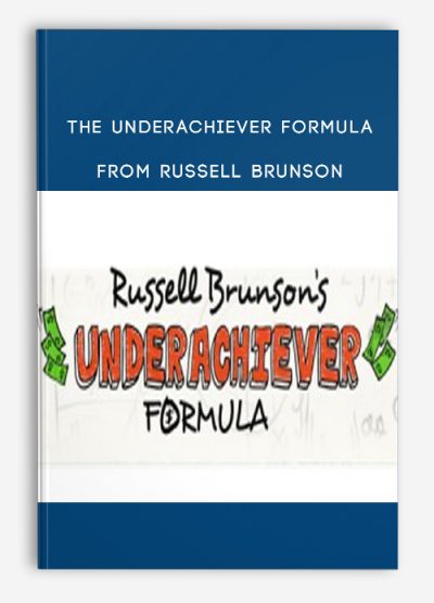 The Underachiever Formula download