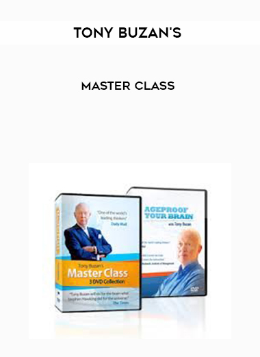 Tony Buzan's Master Class download