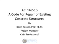 ACI 562 Repair Code download