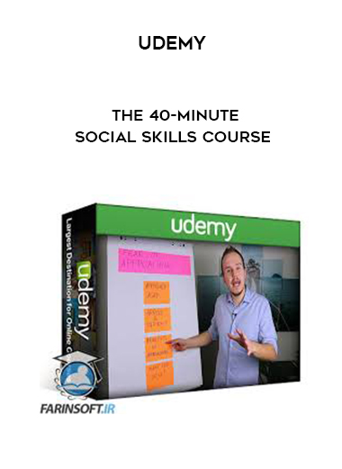 UDEMY- The 40-minute Social Skills Course download