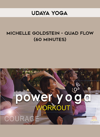Udaya Yoga - Michelle Goldstein - Quad Flow (60 Minutes) download