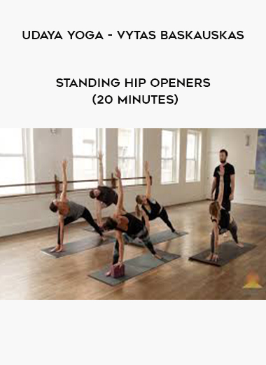 Udaya Yoga - Vytas Baskauskas - Standing Hip Openers (20 Minutes) download