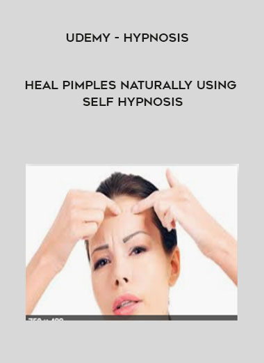 Udemy - Hypnosis - Heal Pimples Naturally Using Self Hypnosis download