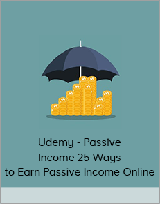Udemy - Passive Income 25 Ways to Earn Passive Income Online download
