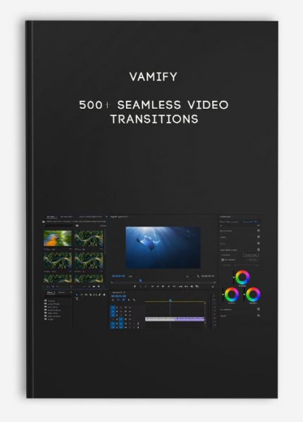 Vamify - 500+ Seamless Video Transitions download