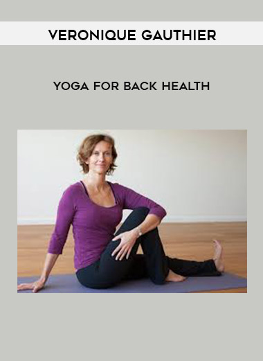 Veronique Gauthier - Yoga for Back Health download