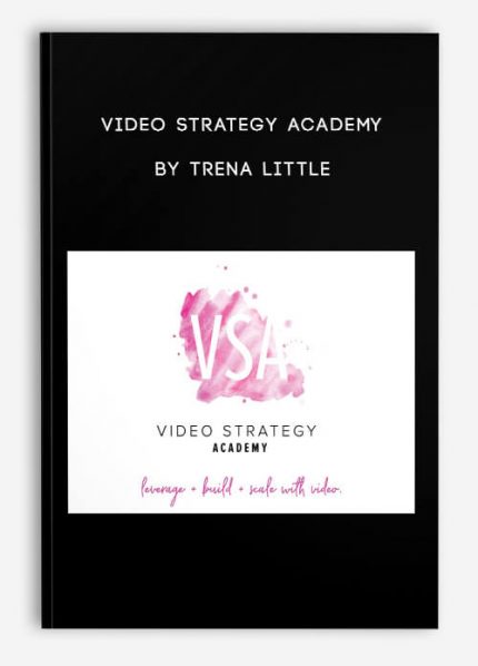 Video Strategy Academy by Trena Little download
