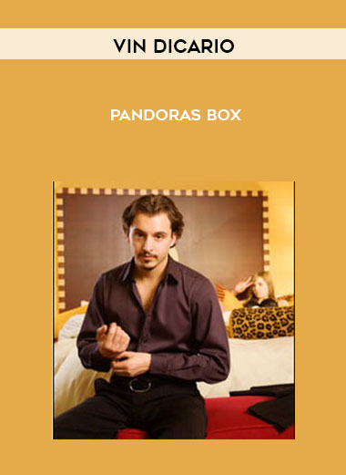 Vin DiCario - Pandoras Box download
