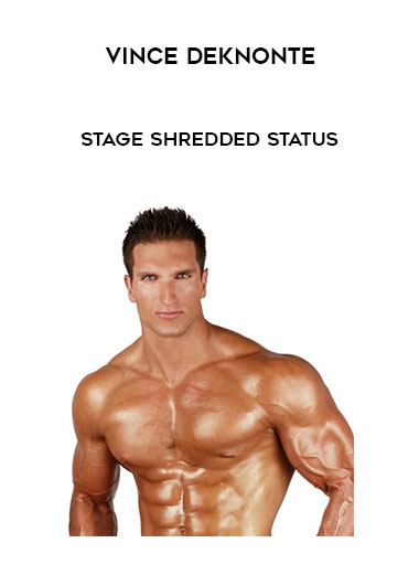 Vince Deknonte - Stage Shredded Status download