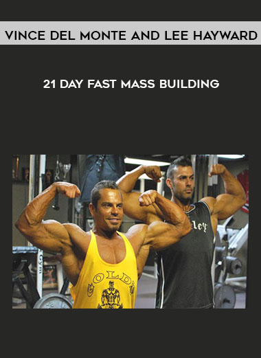 Vince Del Monte and Lee Hayward - 21 Day Fast Mass Building download