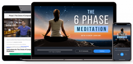 Vishen Lakhiani - MindValley - The 6 Phase Meditation download