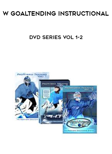 W Goaltending Instructional DVD Series Vol 1-2 download