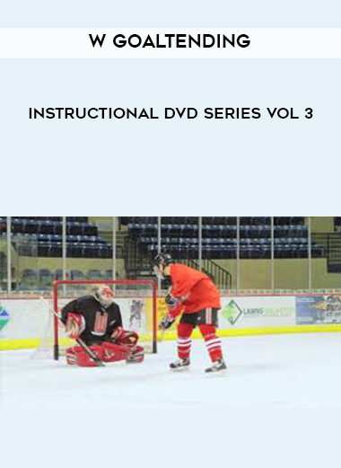 W Goaltending Instructional DVD Series Vol 3 download