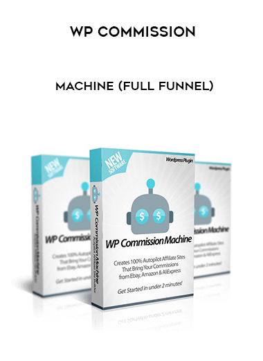 WP Commission Machine (Full Funnel) download