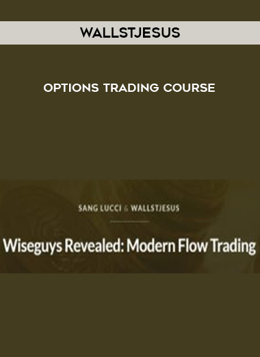WallStJesus - Options Trading Course download