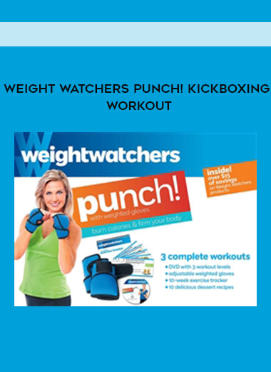 Weight Watchers Punch! Kickboxing Workout download