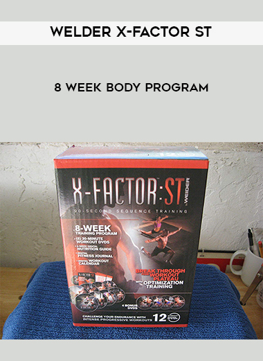 Welder X-Factor ST - 8 Week Body Program download