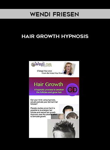 Wendi Friesen - Hair Growth Hypnosis download