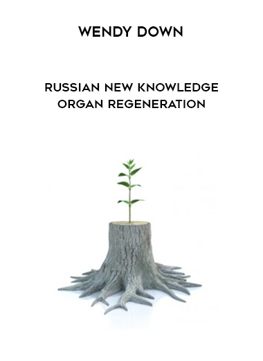 Wendy Down - Russian New Knowledge Organ Regeneration download