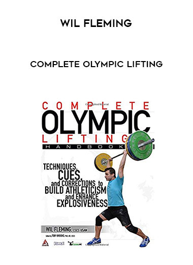 Wil Fleming - Complete Olympic Lifting download