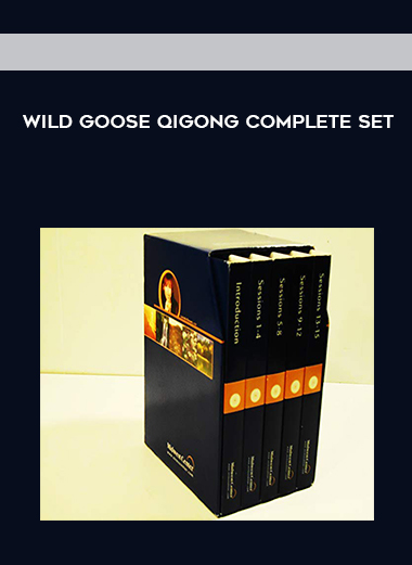 Wild Goose Qigong Complete Set download