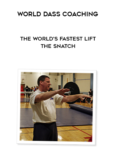 World dass Coaching - The World's Fastest Lift - The Snatch download
