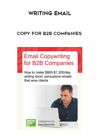 Writing Email Copy for B2B Companies download