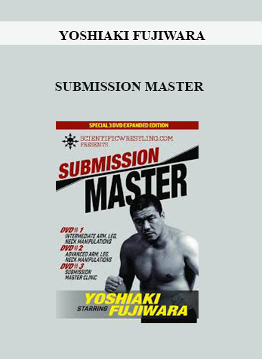 YOSHIAKI FUJIWARA - SUBMISSION MASTER download
