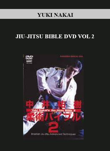 YUKI NAKAI - JIU-JITSU BIBLE DVD VOL 2 download