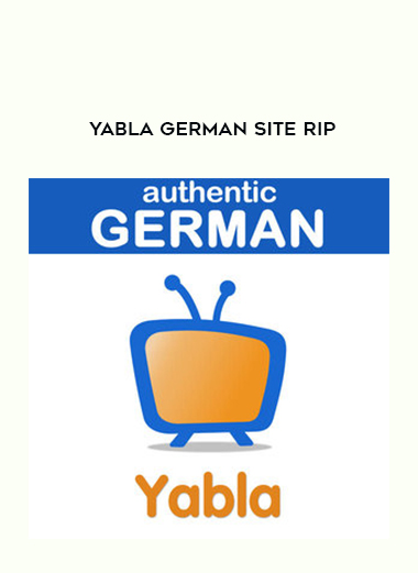 Yabla German site rip download