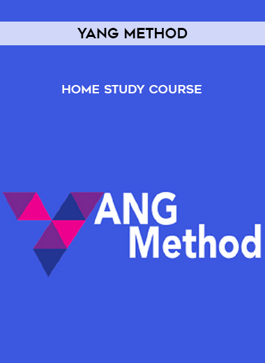 Yang Method - Home study Course download