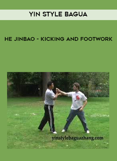 Yin Style Bagua - He Jinbao - Kicking and Footwork download