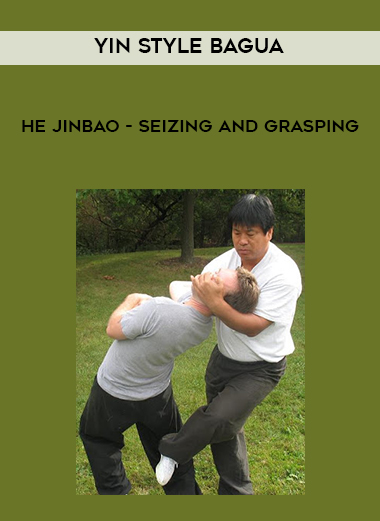 Yin Style Bagua - He Jinbao - Seizing and Grasping download